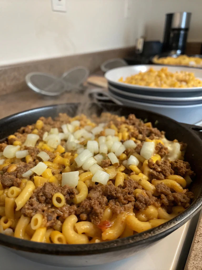 Cheeseburger Macaroni Recipe – Meatrecipes
