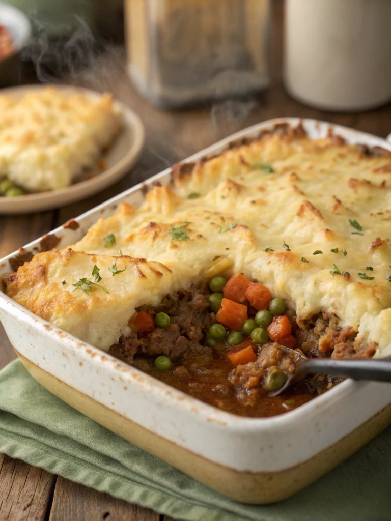 Easy Shepherd’s Pie – Meatrecipes