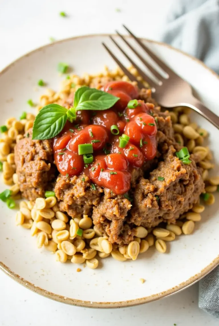 Oatmeal Meatloaf Recipe – Simple and Hearty