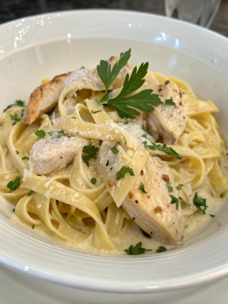 Easy Steps for Creamy Chicken Alfredo Pasta 2025