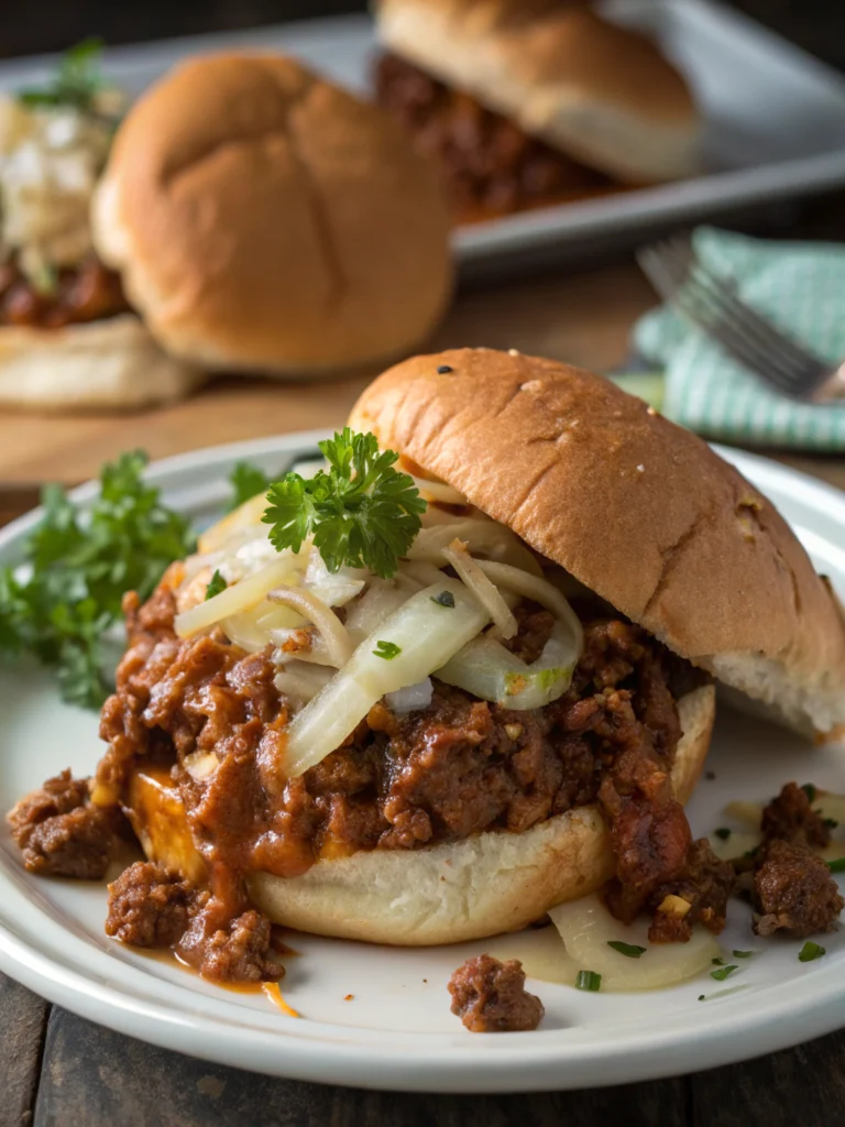 Sloppy Joes Recipe