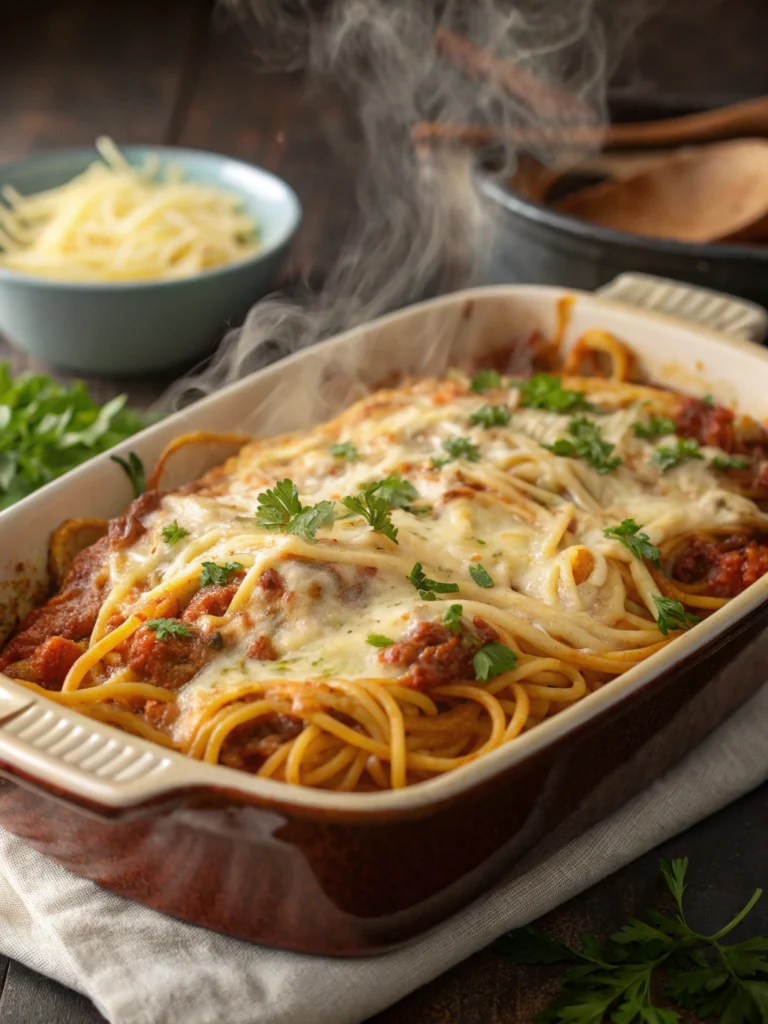 Baked Spaghetti Recipe