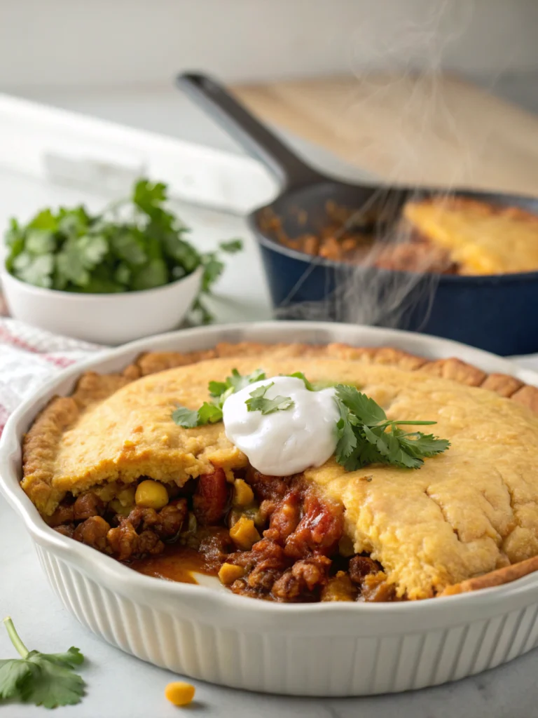 Hot Tamale Pie Recipe